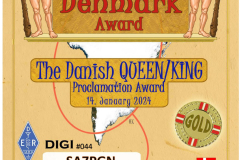 The Danish Queen/King
