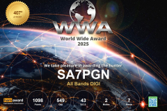 All bands DIGI - World 2025