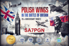 Polish Wings in the Battle of England - Bronze 200 QSO