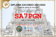 The 2021 and 2022 Camino Holy Year – Xacobeo 2021-2022 - Bronze