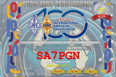 URE-IARU_100 PLATA_Silver