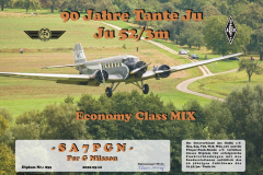 Tante Ju Ju52/3m 90 years