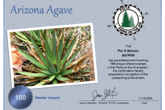 POTA Arizona Agave Hunter
