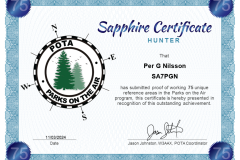 POTA Sapphire Hunter