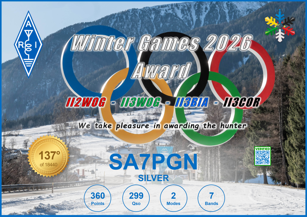 Winter Games 2026 Award (Silver)